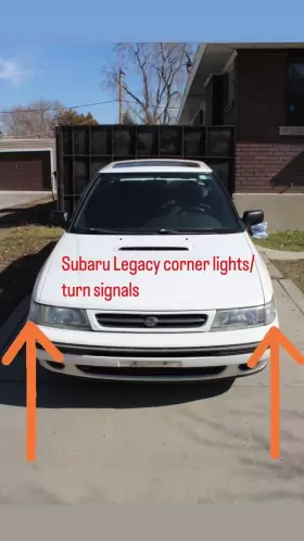 210-20537R SUBARU Corner Lights Turn Signals Koito #2