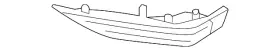 84401AG022 SUBARU Signal Lamp