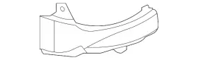 84401AN010 SUBARU Signal Lamp
