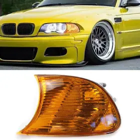 332456251973 SUCCESSSSS Front Left Turn Signal Light Lens E46