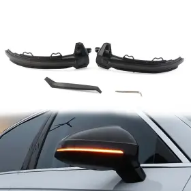 550752515548 SUCCESSSSS Dynamic Led Turn Signal Light Mirror