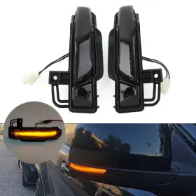 Successsss 550752518518 Fit Jeep Grand Cherokee Wk2 2011-20 Sequential Led Side Mirror Turn Signal Light