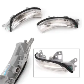 550755740398 SUCCESSSSS Rearview Turn Signal Lamp Led Left
