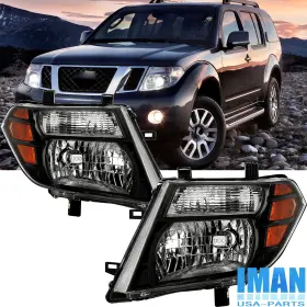 NI2502171 SUNSHINEMOWER Housing Amber Concer Headlights