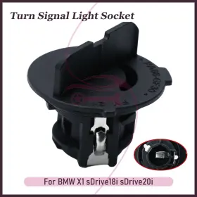 63117393855 BMW Right Left Amber Light Headlight Bulb Socket