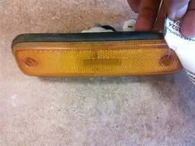 116-59434R SUZUKI Lens Lamp Light Passenger Corner Marker #2