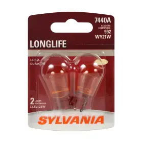 7440ALL.BP2 SYLVANIA Longlife Bulb Rear Turn Signal Light