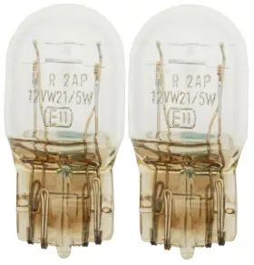 7443.TP SYLVANIA Bulbs Front Turn Signal Light Lamp