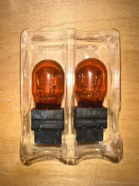 91236PDDT SYLVANIA Turn Signal Light Bulb Front Ford Maverick