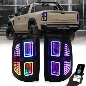 RAM-B175-RGB T-T-ABC Led Tail Light Start Up Animation Rear