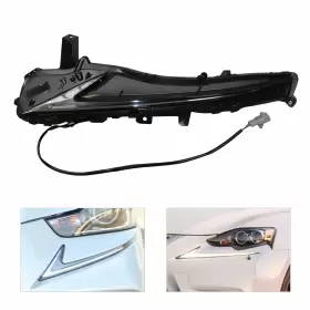 81620-53060 TBVECHI Left Driver Daytime Running Lamp Light #2