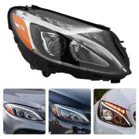 A2059063004 TBVECHI Benz Led Headlight Right Passenger C300