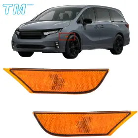 754020 TECHME17 Left Right Turn Signal Corner Light Marker