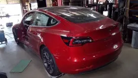 TESLA-3 TESLA Corner Light Park #3