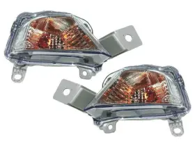 NI2530121 TEXAS PARTS Left Right Front Bumper Turn Signal