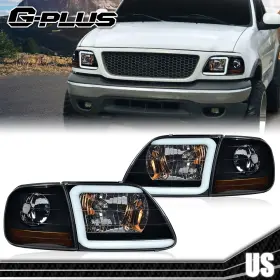 T-02HLA1238BBM TIANCHUAN Led Tube Headlights Corner Parking