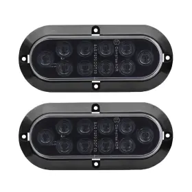 Tmh-da-bkr TMH Smoked Lens Led