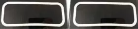 C606621 TMV Parking Light Lens Gaskets Chevrolet #2