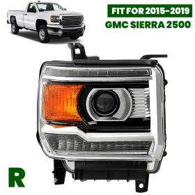 GM2503390 TOLY Halogen Led Drl Projector Headlight Passenger