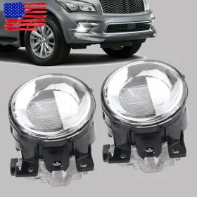 710414562987 INFINITI Fog Driving Front Led Lights Lamps