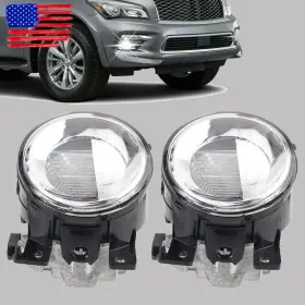 710414688922 INFINITI Front Led Fog Lights Lamps
