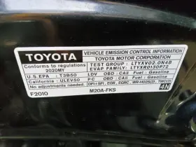 116-10468L TOYOTA Driver Corner Light Daytime Running Lamps