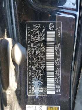 116-50650R TOYOTA Passenger Corner Light Fog Driving Sport