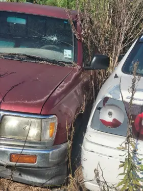 T100 TOYOTA Driver Corner Light Lamp Turn Signal Park