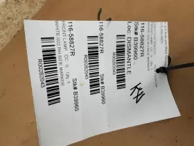 116-58827R TOYOTA Passenger Corner Light Marker Park #3