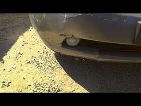 116-59670R TOYOTA Passenger Front Lamp Fog Driving Bumper