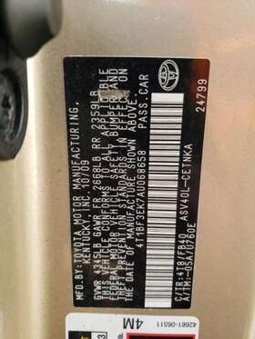 116-60623L TOYOTA Driver Corner Light Lamp Turn Signal Park