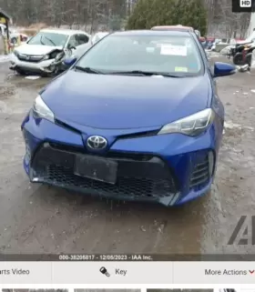 116-60845R TOYOTA Passenger Corner Light Park Corolla #3
