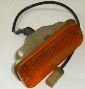 12-81R TOYOTA Hatchback Right Turn Signal Light Lamp Corolla #2