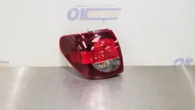 166-10341L TOYOTA Tail Light Lamp Left Driver Quarter Sequoia #2
