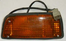 20-23L TOYOTA Clean Front Left Turn Signal Lamp Bulb Lens #2