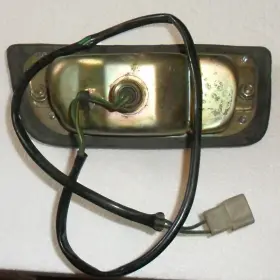 20-23L TOYOTA Clean Front Left Turn Signal Lamp Bulb Lens #3