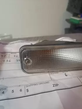 589-02 TOYOTA Right Front Turn Signal Lamp Bumper Corolla #2
