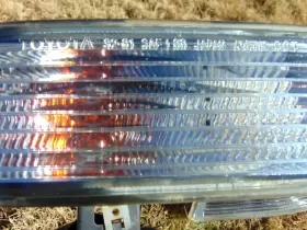 32-81 TOYOTA Front Lower Turn Signal Lights Lh Rh ES250 Lexus #3