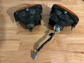 81510-80085 TOYOTA Mkiv Front Amber Turn Signals Harnesses #2