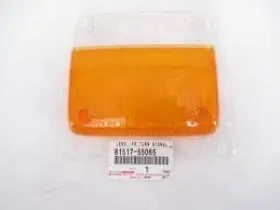 81517-55065 TOYOTA Lens Front Turn Signal