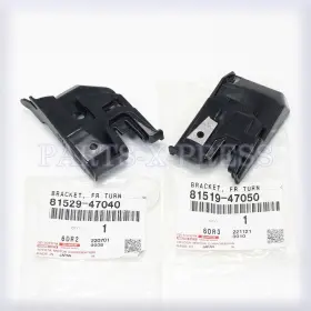 81519-47050 TOYOTA Rh Lh Turn Signal Lamp Mount Brackets Set