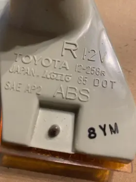 81730-02010 TOYOTA Lamp Turn Signal Rh Corolla #3