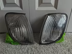 UCF20 TOYOTA Celsior Crystal Turn Signal Corner Lenses LS400 #2
