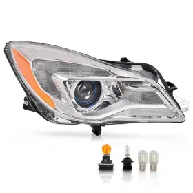 TRANS0721-148 BUICK Headlight Headlamp Bulb Passenger Regal