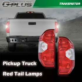 TRANS0721-253 TOYOTA Rear Tail Lights Brake Lamps Left Right