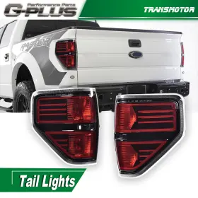TRANS0721-622 FORD Rear Tail Lights Brake Lamps Left Right