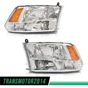 TRA532610 DODGE Headlights Driver Passenger 1500 2500 3500