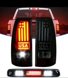 150069 TRESOUND Tail Light Brake Lamp Cargo Led Silverado 150069 TRESOUND Tail Light Brake Lamp Cargo Led Silverado