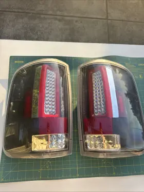 Tresound 150281 Led Tail Light For 2004 2005 2006 2007 2008 Ford F-150 Taillight Red Lens