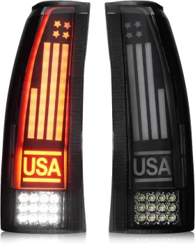 150856 TRESOUND Led Tail Lights 1500 2500 3500 Chevy Gmc